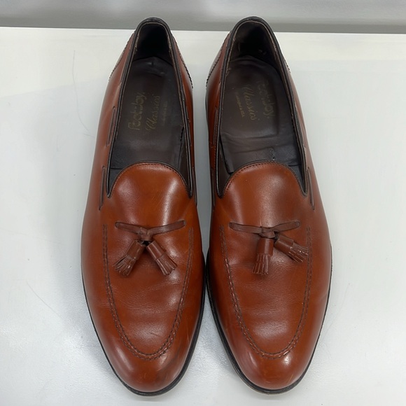 FootJoy Classics Fine Leather Tassels SlipOn Shoes Handcrafted in USA - Picture 2 of 11